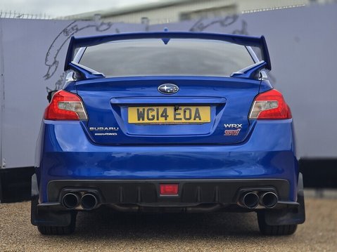 Subaru WRX Sti STI TYPE UK 8