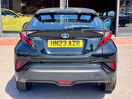 Toyota C-HR 1.8 C-HR Icon HEV CVT 5dr 6