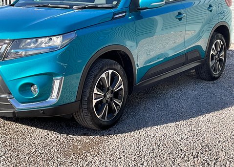 Suzuki Vitara SZ5 BOOSTERJET ALLGRIP MHEV 4