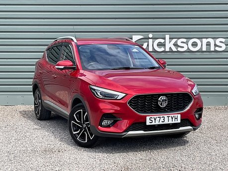 MG ZS EXCLUSIVE VTI-TECH