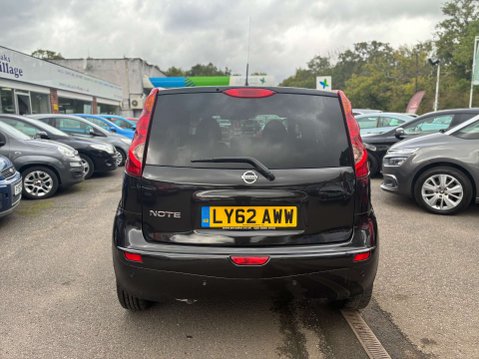 Nissan Note 1.4 16V n-tec+ Hatchback 5dr Petrol Manual Euro 5 (88 ps) 5