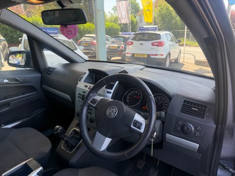 Vauxhall Zafira 1.6 16V Energy Euro 5 5dr 17