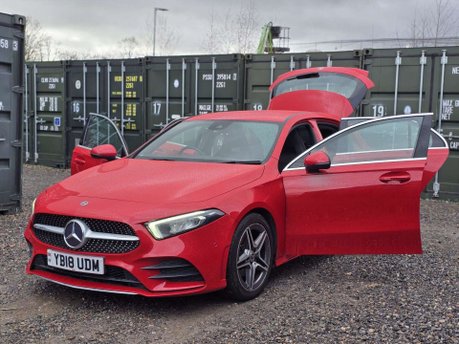 Mercedes-Benz A Class 1.3 A200 AMG Line (Executive) Hatchback 5dr Petrol 7G-DCT Euro 6 (s/s) (163 9