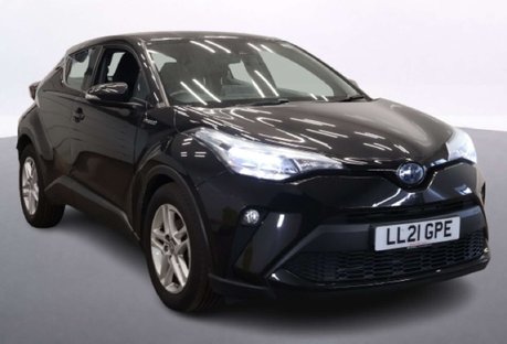 Toyota C-HR 1.8 VVT-h GPF Icon SUV 5dr Petrol Hybrid CVT Euro 6 (s/s) (122 ps)
