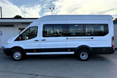 Ford Transit 460 L4 H3 17 Str Minibus with Air Con - Direct from MOD 8