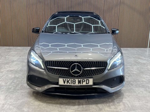 Mercedes-Benz A Class 2.1 A 200 D AMG Line Premium+ Auto 5dr 42