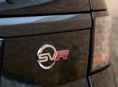 Land Rover Range Rover Sport 5.0 SVR 31