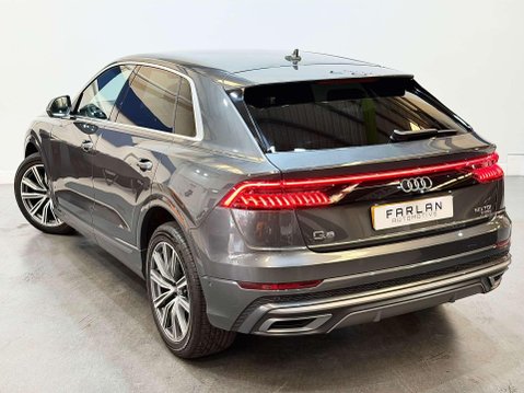 Audi Q8 3.0 TDI V6 50 S line SUV 5dr Diesel Tiptronic quattro Euro 6 (s/s) (286 ps) 20