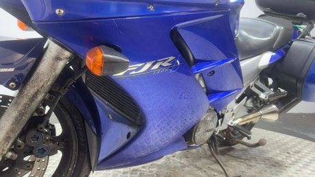Yamaha FJR1300 2001 SPARES OR REPAIR PROJECT BREAKER PARTS BIKE TOURER 12
