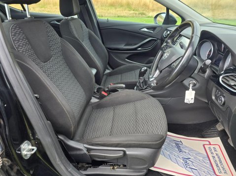 Vauxhall Astra 1.4i Turbo SRi Nav Euro 6 5dr 18