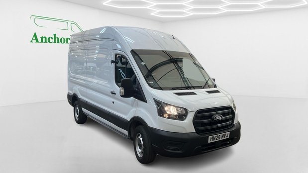 Ford Transit LWB L3H3 High Roof Leader 350 Air Con Sensors EURO 6 2