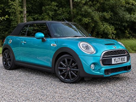 Mini Convertible 2.0 Cooper S Auto 2dr