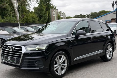 Audi Q7 TDI QUATTRO S LINE -PAN ROOF -CAMERA -ADAPT CRUISE -MATRIX LED -BOSE -FASH 11