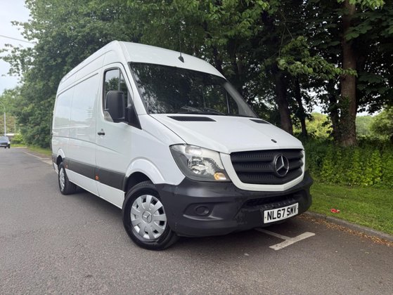 Mercedes-Benz Sprinter 2.1 314 CDi RWD L2 5dr