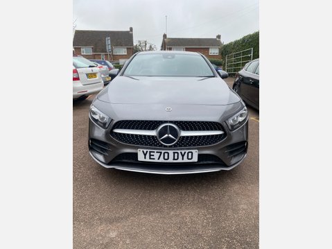 Mercedes-Benz A Class A 250 E AMG LINE 6