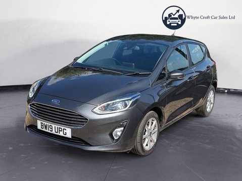 Ford Fiesta 1.0T EcoBoost Zetec Euro 6 (s/s) 5dr 4