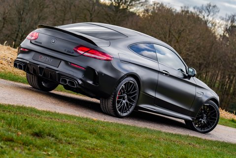 Mercedes-Benz C Class C63 AMG S PREMIUM PLUS - BRABUS B40-600 20