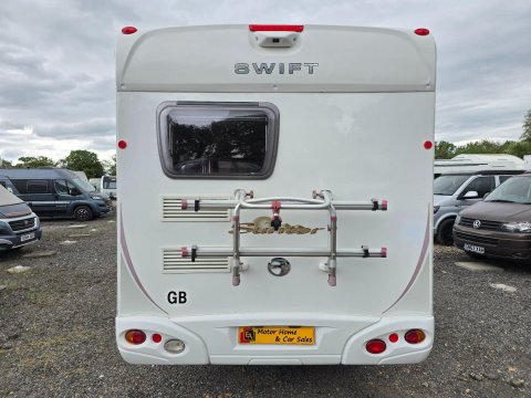 Swift Suntor 590RS Motorhome 9