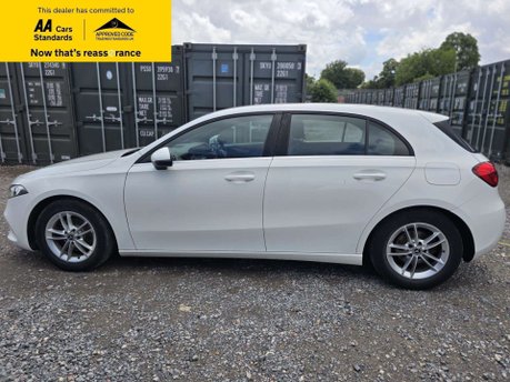 Mercedes-Benz A Class 1.5 A180d SE Hatchback 5dr Diesel 7G-DCT Euro 6 (s/s) (116 ps) 6