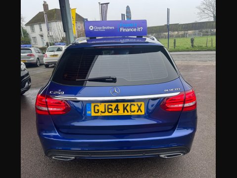 Mercedes-Benz C Class 2.1 C250 BlueTEC AMG Line G-Tronic+ Euro 6 (s/s) 5dr 6