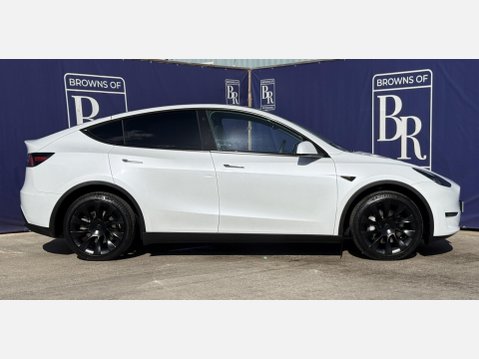 Tesla Model Y (Dual Motor) Long Range SUV 5dr Electric Auto 4WDE (384 bhp) 3
