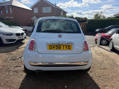 Fiat 500 1.2 Lounge Euro 4 3dr 7