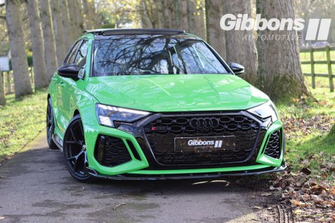 Audi A3 2.5 RS 3 Sportback Vorsprung TFSI Quattro Semi-Auto 4WD 5dr 1