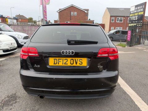 Audi A3 2.0 A3 Sportback TDI 138 Sport 5dr 12