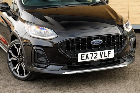 Ford Fiesta ACTIVE X EDITION MHEV 10