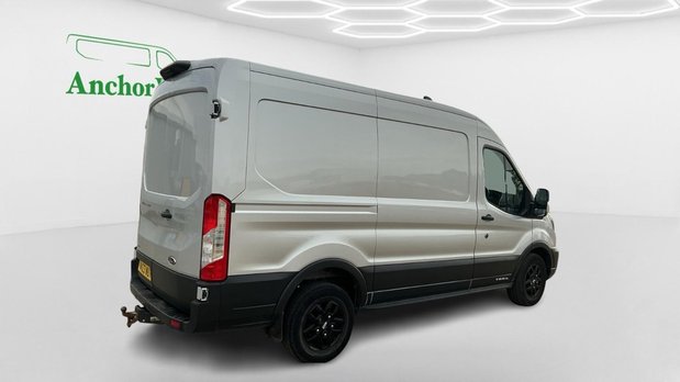 Ford Transit MWB L2H2 Medium Roof Trail 350 Air Con Alloys Sensors Cam Tow Bar EURO 6 4