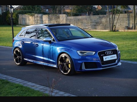 Audi RS3 2.5 TFSI Sportback S Tronic quattro Euro 6 (s/s) 5dr 1