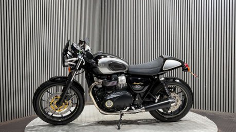 Triumph Street 900 2018 ONLY 7K LONG MOT MODERN RETRO 900CC 8