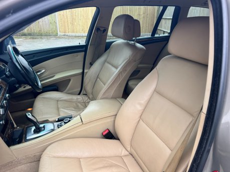 BMW 5 Series 520D SE TOURING AUTOMATIC 5dr 13