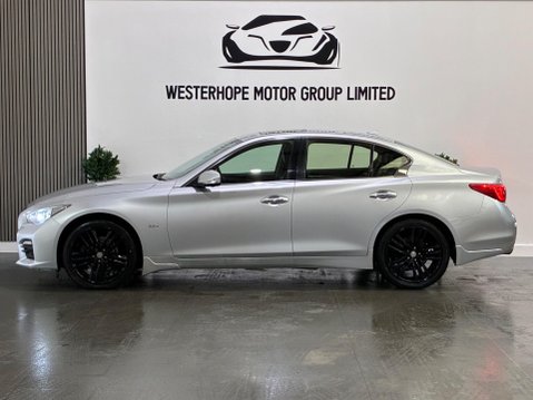 Infiniti Q50 2.2d Sport Tech Auto Euro 5 (s/s) 4dr 17