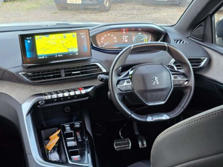 Peugeot 3008 1.2 HYBRID GT SUV 5dr Petrol Hybrid e-DSC6 Euro 6 (s/s) (136 ps) 23