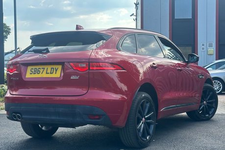 Jaguar F-Pace 2.0 D180 R-Sport SUV 5dr Diesel Auto AWD Euro 6 (s/s) (180 ps) 10