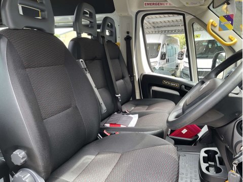Citroen Relay 40 L4H2 17 seat Lightweight Non-D1 Minibus with full ramp, Sensors. ULEZ E6 18