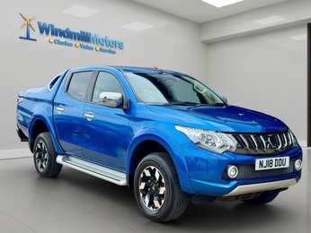 Mitsubishi L200 2.4 DI-D DC Barbarian Auto 4WD Euro 6 4dr