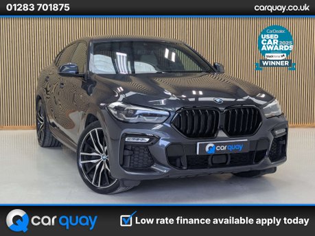 BMW X6 3.0 X6 xDrive 40d M Sport MHEV Auto 4WD 5dr
