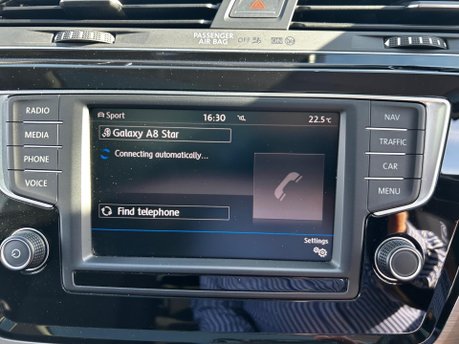 Volkswagen Touran 1.6 TDI BlueMotion Tech SE Family DSG Euro 6 (s/s) 5dr 16