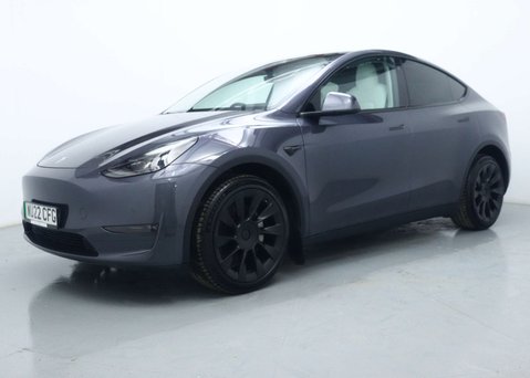Tesla Model Y (Dual Motor) Long Range SUV 5dr Electric Auto 4WDE (384 bhp) 9
