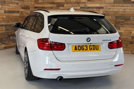 BMW 3 Series 2.0 320d ED BluePerformance EfficientDynamics Business Touring 5dr Diesel A 92