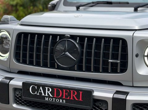 Mercedes-Benz G Series 4.0 AMG G 63 4Matic Auto 4WD 5dr 15