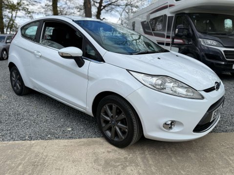 Ford Fiesta 1.2 Fiesta Zetec 3dr 11