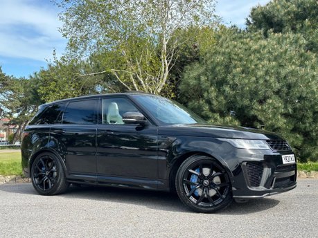 Land Rover Range Rover Sport 5.0 P575 V8 SVR Auto 4WD Euro 6 (s/s) 5dr