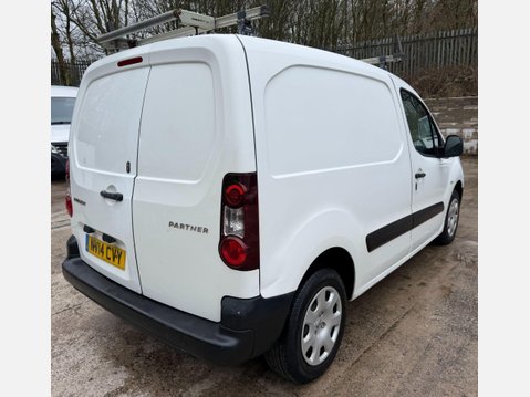 Peugeot Partner 1.6 HDi 850 S Panel Van 4dr Diesel Manual L1 (132 g/km, 90 bhp) 11