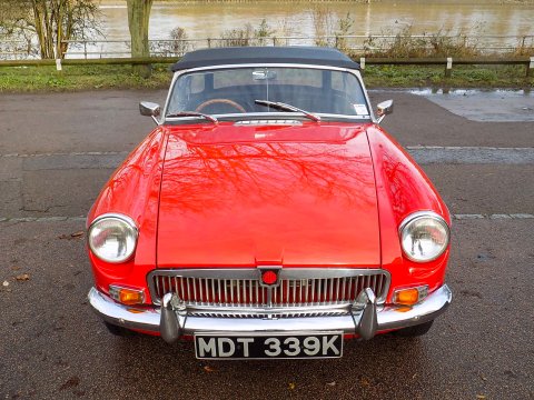 MG MGB MKII ROADSTER 31