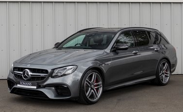 Mercedes-Benz E Class E63 S Estate 6