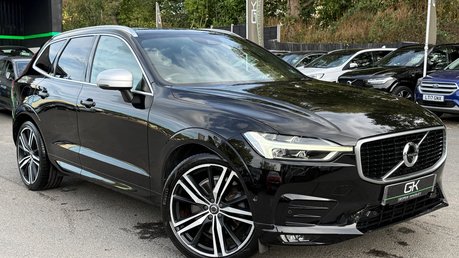 Volvo XC60 T5 R-DESIGN PRO AWD -ONE OWNER - 7 VOLVO SERVICES 
