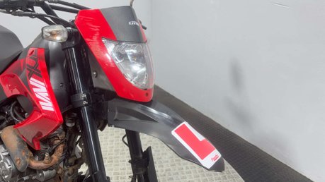 Keeway TX 2021 SUPERMOTO ENDURO PROJECT BIKE SPARES OR REPAIR 125CC LEARNER 8
